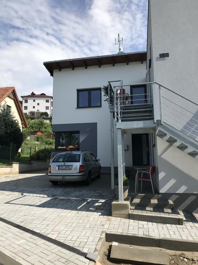 Pension Salma Český Krumlov Eksteriør bilde